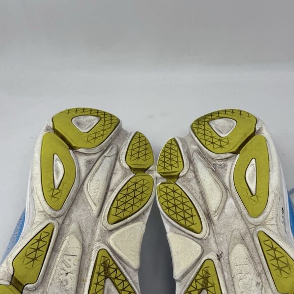 Hoka One One Bondi 8 Shoes Mens 12 D Blue Comfort Running Walking Sneakers FLAWS - Picture 13 of 16